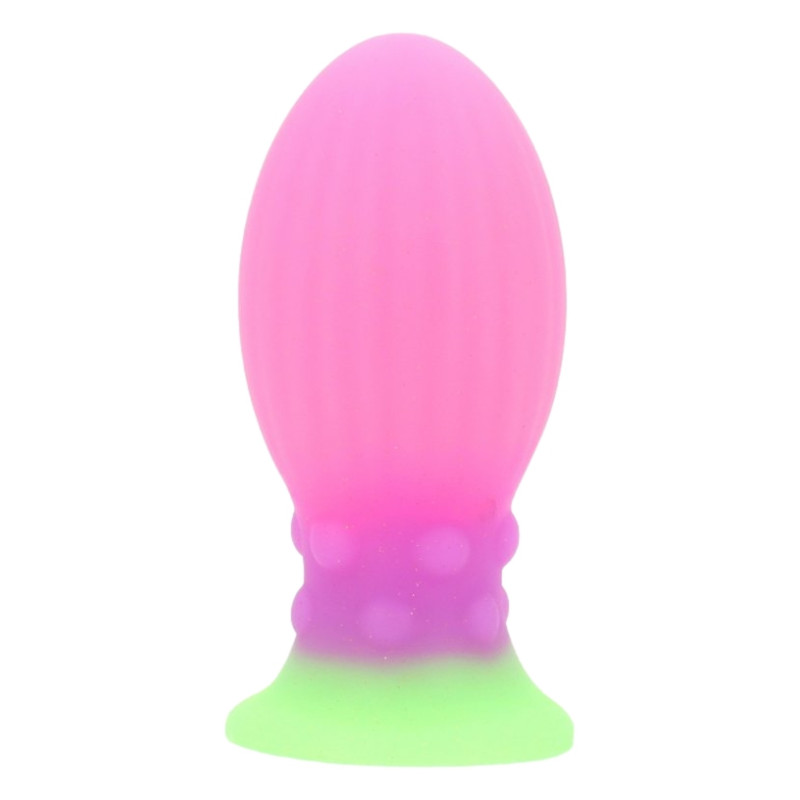 unicorny Plug Fantasy phosphorescent Lumy Egg 16 x 8cm